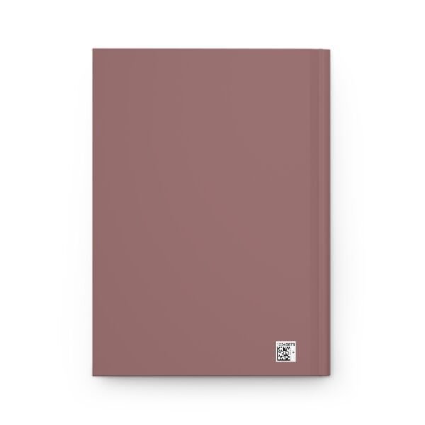 Custom name Hardcover Journal Matte - Image 2