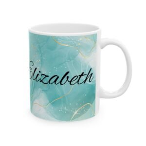 Personalized Marble Ceramic Mug - Customizable Drinkware for Coffee Lovers, Unique Gift for Birthdays, Anniversaries, Holidays, Home Decor