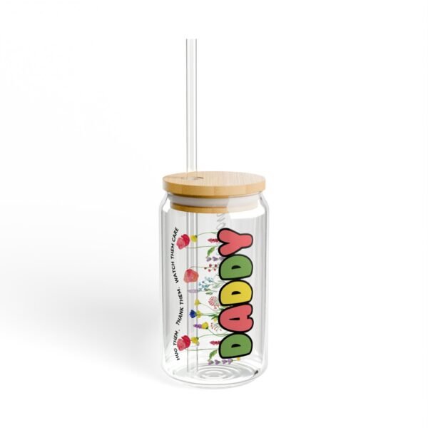 Personalized Glass Sipper, Customized Drink Container, Eco-Friendly Beverage Jar, Unique Gift for Him/Her, Perfect for Parties, [...]