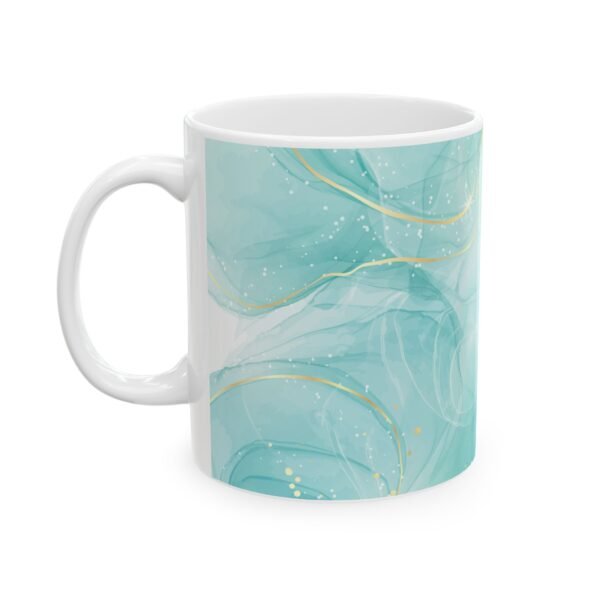 Personalized Marble Ceramic Mug - Customizable Drinkware for Coffee Lovers, Unique Gift for Birthdays, Anniversaries, Holidays, Home Decor - Image 4