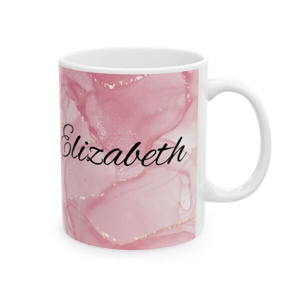 Personalized Marble Ceramic Mug | Custom Coffee Cup with Name | Gift for Her | Unique Name Mug | Birthday, Anniversary, Celebration