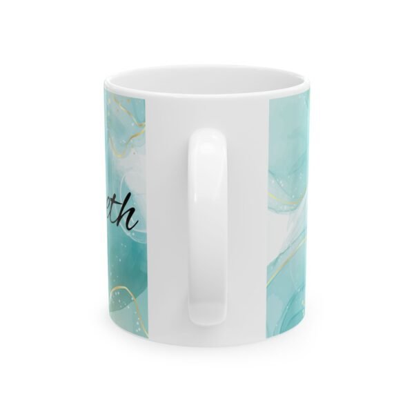 Personalized Marble Ceramic Mug - Customizable Drinkware for Coffee Lovers, Unique Gift for Birthdays, Anniversaries, Holidays, Home Decor - Image 3