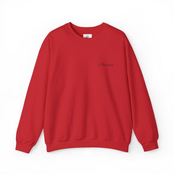 Personalized Name Unisex Crewneck Sweatshirt - Perfect for Relaxing, Casual Wear, Gifts, Fall Fashion, Everyday Comfort - Image 17