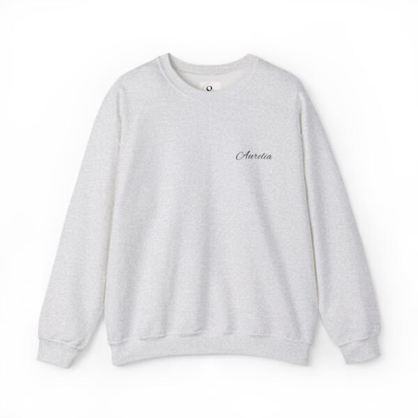 Personalized Name Unisex Crewneck Sweatshirt - Perfect for Relaxing, Casual Wear, Gifts, Fall Fashion, Everyday Comfort - Image 3