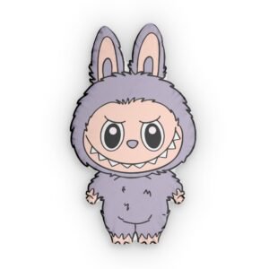Labubu Shaped Pillows | Cute Bunny Plush, Kid's Room Decor, Unique Gift, Fun Throw Pillow, Anime-Inspired Cushion
