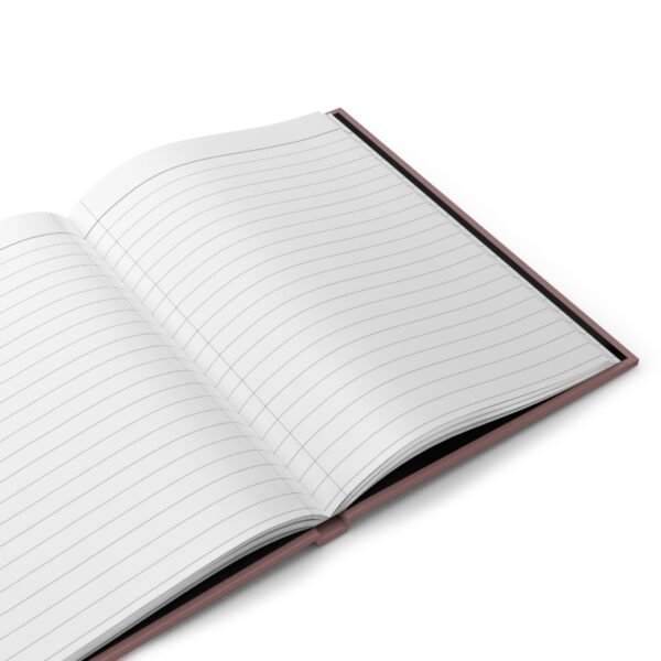 Custom name Hardcover Journal Matte - Image 4