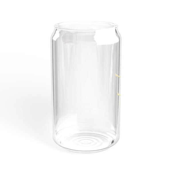 Custom Sipper Glass, 16oz in metallic gold - Image 6