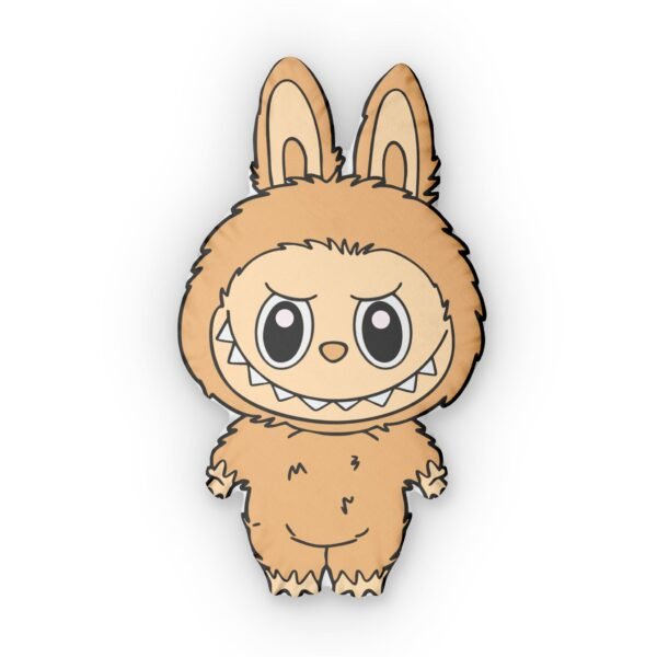 Labubu Shaped Pillows | Cute Bunny Plush, Kid's Room Decor, Unique Gift, Fun Throw Pillow, Anime-Inspired Cushion - Image 2
