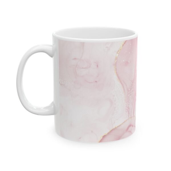 Personalized Marble Ceramic Mug | Custom Coffee Cup with Name | Gift for Her | Unique Name Mug | Birthday, Anniversary, Celebration - Image 4