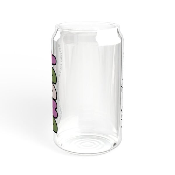 Personalized Sipper Glass with Bamboo Lid, Custom Drinkware, Ideal for Home, Gifts, Parties, Eco-Friendly Beverage Container - Image 7