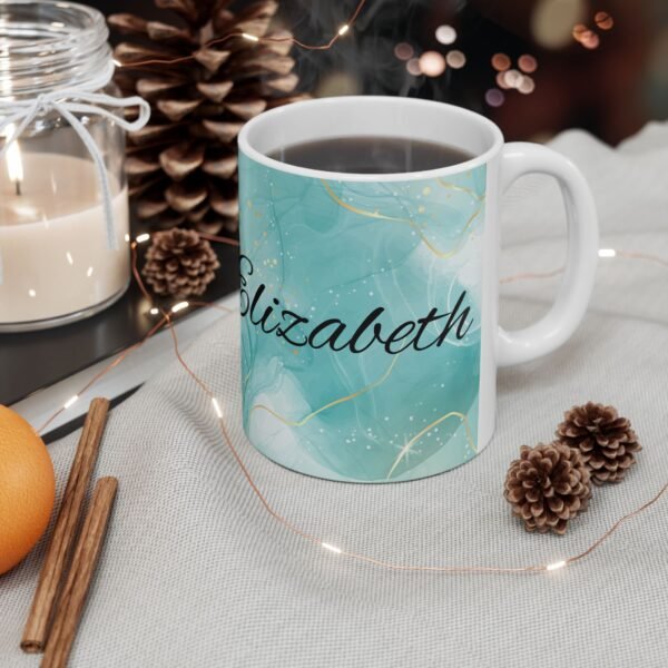 Personalized Marble Ceramic Mug - Customizable Drinkware for Coffee Lovers, Unique Gift for Birthdays, Anniversaries, Holidays, Home Decor - Image 6
