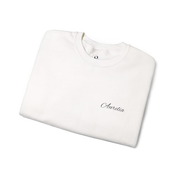 Personalized Name Unisex Crewneck Sweatshirt - Perfect for Relaxing, Casual Wear, Gifts, Fall Fashion, Everyday Comfort - Image 2