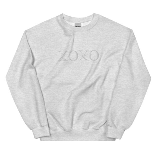 XOXO EMBROIDERY Unisex Sweatshirt - Image 13