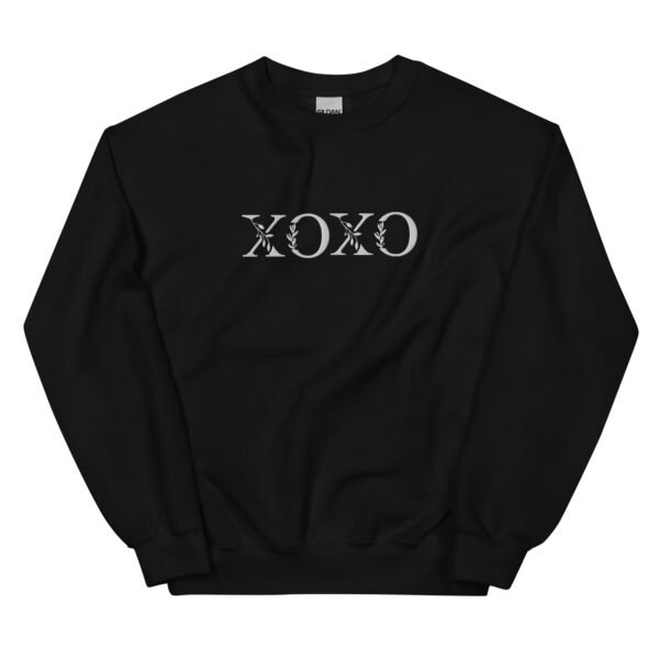 XOXO EMBROIDERY Unisex Sweatshirt - Image 2