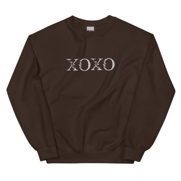 XOXO EMBROIDERY Unisex Sweatshirt - Image 4