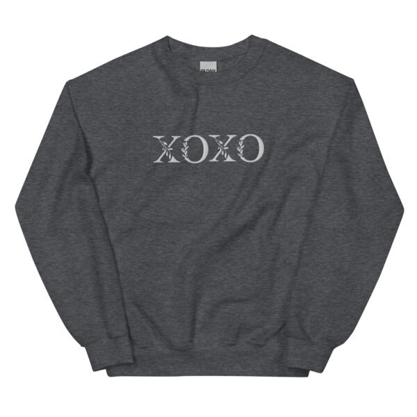 XOXO EMBROIDERY Unisex Sweatshirt - Image 9