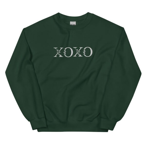 XOXO EMBROIDERY Unisex Sweatshirt - Image 6