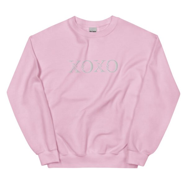 XOXO EMBROIDERY Unisex Sweatshirt - Image 12