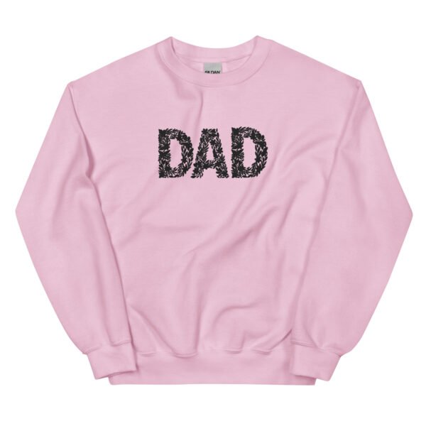 Floral Dad Embroidered Unisex Sweatshirt - Image 12