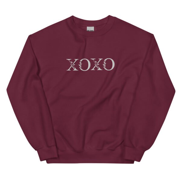 XOXO EMBROIDERY Unisex Sweatshirt