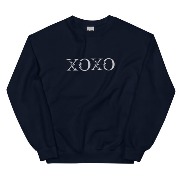 XOXO EMBROIDERY Unisex Sweatshirt - Image 3