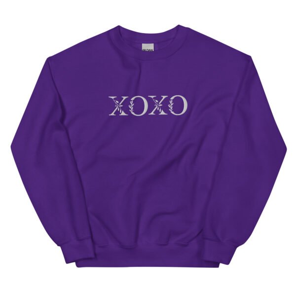 XOXO EMBROIDERY Unisex Sweatshirt - Image 5
