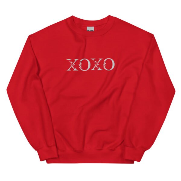XOXO EMBROIDERY Unisex Sweatshirt - Image 8