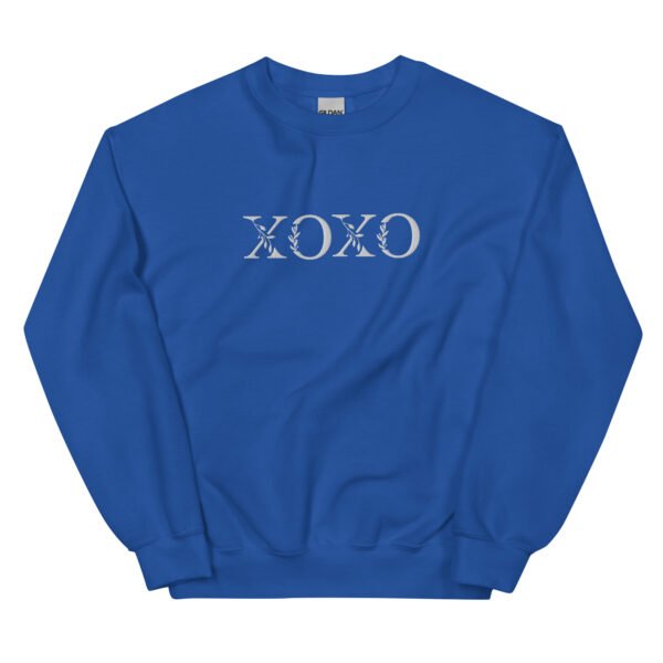 XOXO EMBROIDERY Unisex Sweatshirt - Image 10