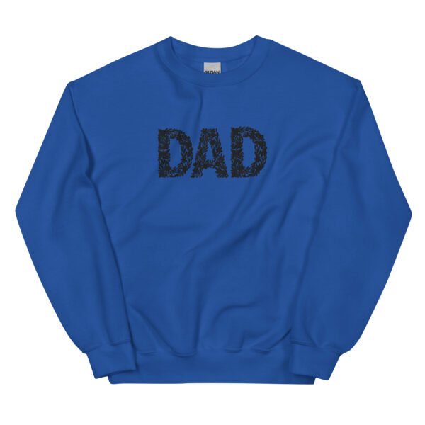 Floral Dad Embroidered Unisex Sweatshirt - Image 11