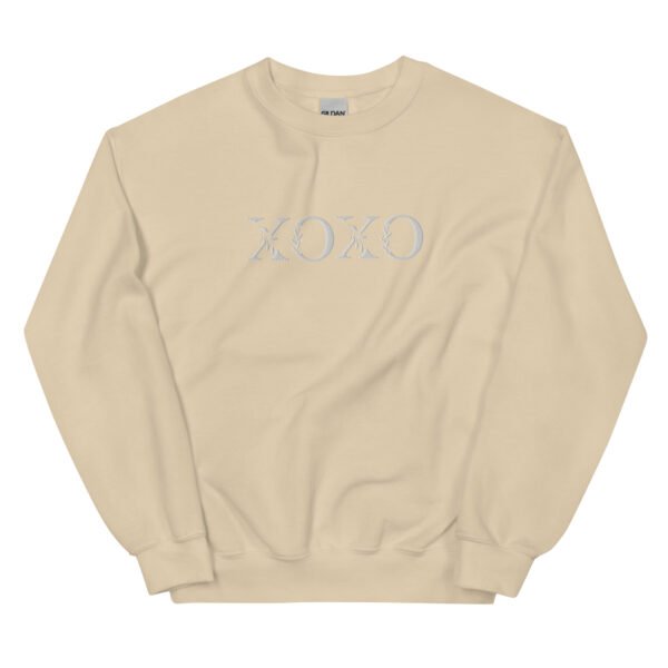 XOXO EMBROIDERY Unisex Sweatshirt - Image 11