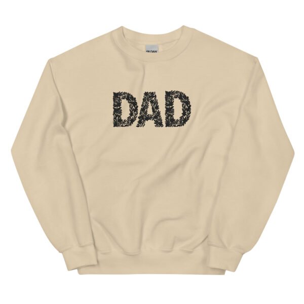 Floral Dad Embroidered Unisex Sweatshirt - Image 10