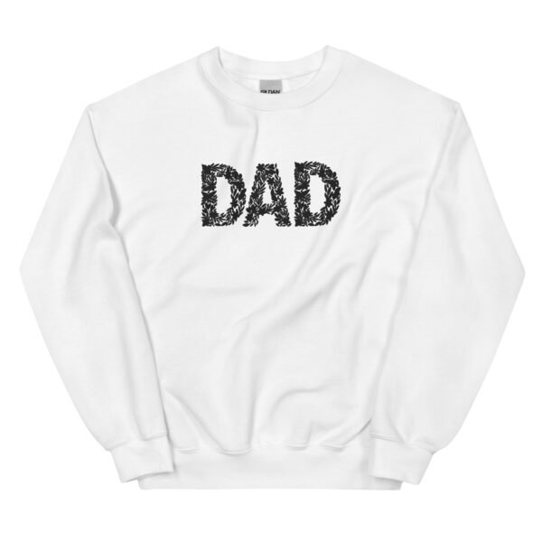 Floral Dad Embroidered Unisex Sweatshirt - Image 13
